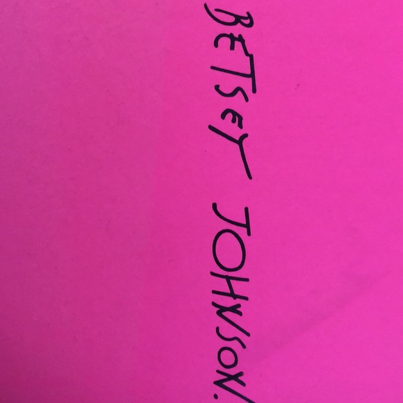 Betsey Johnson Black Satin Dress Shoes - Picture 6 of 6